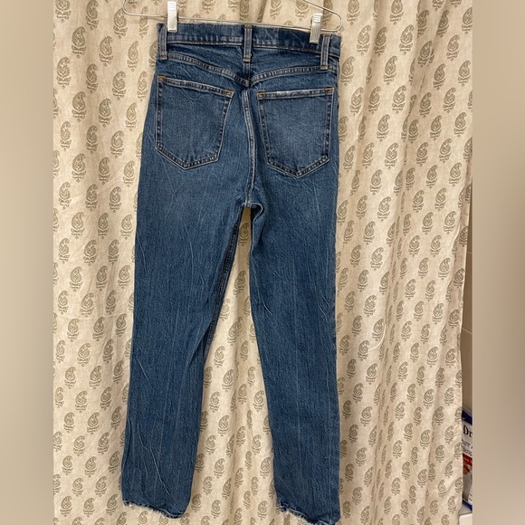 Abercrombie and Fitch curve love 90s straight high rise - Picture 2 of 4